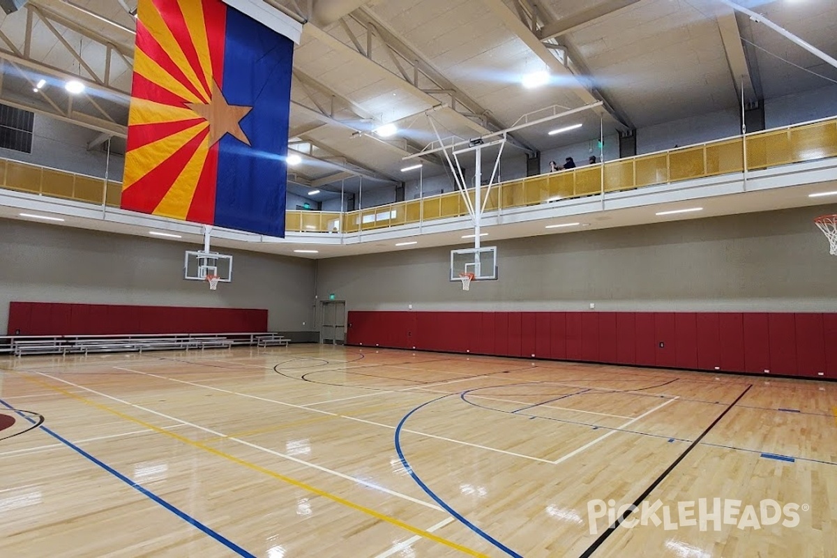 Photo of Pickleball at Cesar Chavez Community Center